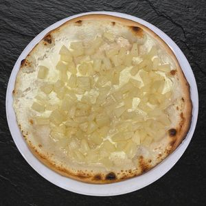 Tarte Flambée à l'ananas - Solo