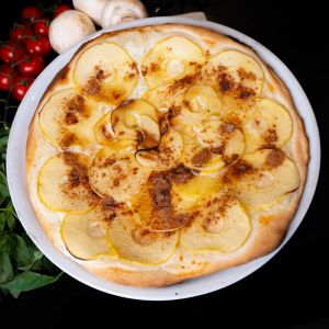 Tarte Flambée à la pomme - Solo 